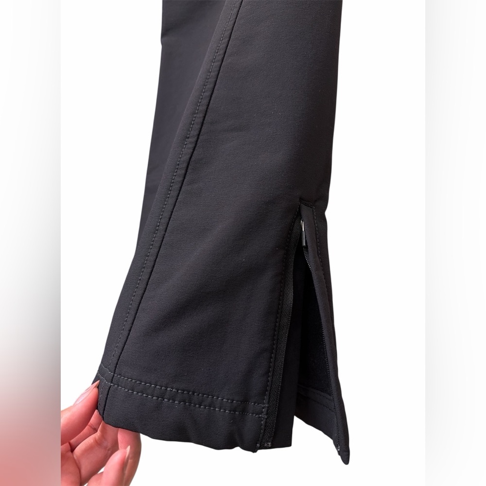 Athleta Ski/Snow Weatherproof Pant- Black- Women’s Size 8 - Picture 6 of 9